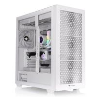 caja thermaltake ax500 full tower blanco cristal templado usb-c atx eatx