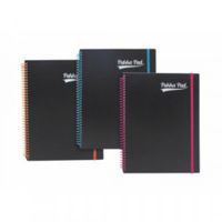 pukka pp neon jotta notepad a4 assorted pk3