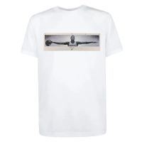 camiseta jordan wings photo blanca