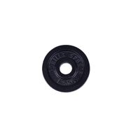 gorilla sports disco de pesas de hierro fundido 05 - 30 kg