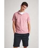 pepe jeans para hombre pm542099 polo new oliver rosa xl casual algodon manga corta sostenible