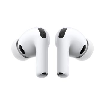 Apple AirPods Pro 3 Auriculares Inalámbricos con Cancelación Activa de Ruido (ANC), Medición de Frecuencia Cardíaca, Audio Espacial y Carga USB-C