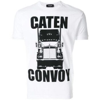 Dsquared Camiseta T-SHIRT S71GD0582 WHITE para hombre
