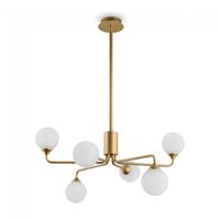 lampara de arana alexis 6 luces