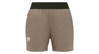 Pantalon corto de senderismo mijo wanaka  stretchmarron para mujer