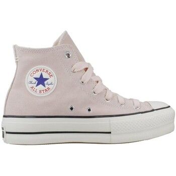 Converse Deportivas Moda Chuck Taylor All Star Lift Plataform Suede para mujer