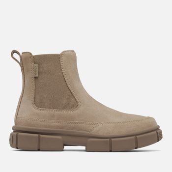 Sorel Women's Explorer Strt Waterproof Leather Chelsea Boots - UK 6