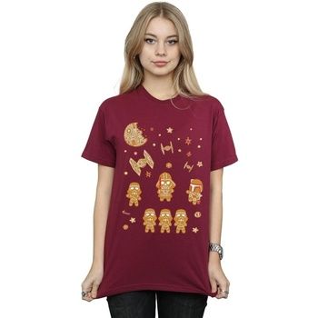 Disney Camiseta Gingerbread Empire para mujer