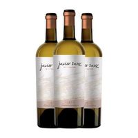 javier sanz vino blanco fermentado en barrica rueda crianza 75 cl 135 vol pack de 3 unidades