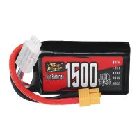 bateria lipo zop power 3s 111v 1500mah 120240c 1665wh con enchufe xt60 para drones rc carreras fpv quadcopters hel