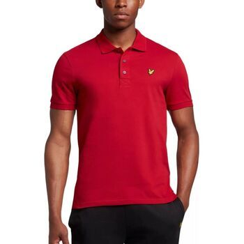 Lyle & Scott Tops y Camisetas SP400VOG POLO-Y273 OXBLOOD RED para hombre