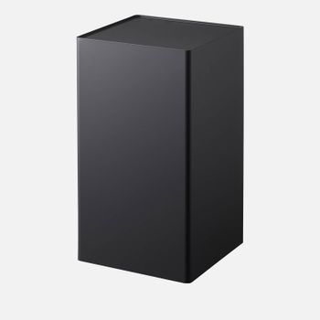 Yamazaki Tower Toilet Roll Holder Trolley - Black