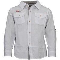 srk camisa manga corta chemise garcon etrimoby para nino
