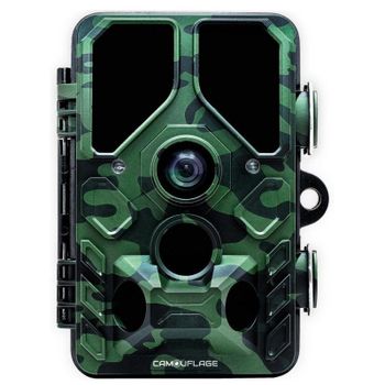 Cámara Trampa Genway Camouflage EZ45 24 MP Full HD WiFi IP66