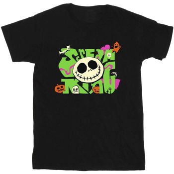 Nightmare Before Christmas Camiseta Scream para niña