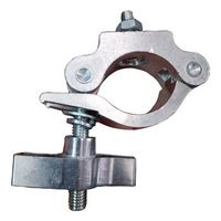 10 piezas clamp hamburguesa estructura 2 pulgadas luces