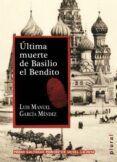Última muerte de Basilio el Bendito