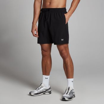 Pantalón corto de entrenamiento tejido para hombre de MP - Negro - XXS