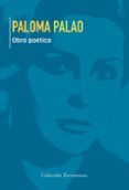 paloma palao : obra poetica