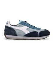 diadora para hombre 201182642 zapatillas de piel equipe dirty sw evo 44 azul plano cordones casual