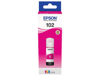 botella de tinta - epson 102 ecotank compatible con et-2856  et-3850 70 ml magenta