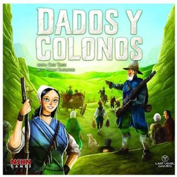 Juego De Mesa Dados Y Colonos