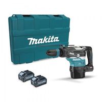 martillo combinado bl 40vmax xgt 40mm sds-max 4ah 2 bat aft aws