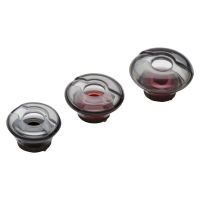 auriculares hp poly almohadillas espuma voyager 5200 tamano mediano 3 unidades