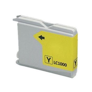 Compatible Yellow Brother LC1000Y Ink Cartridge