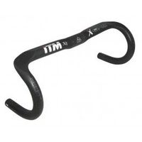 itm manillar carretera x-one carbono 420 mm 318 negro