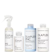 olaplex clarifying shampoo bundle no0 no3 no4c and no5