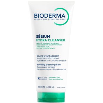 Bioderma Sebium Hydra Cleanser for Dry Acne-Prone Skin 200ml