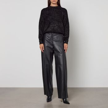 Marant Etoile Sayers Lurex-Knit Jumper - FR 36/UK 8