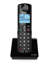telefono sobremesa alcatel dec s280 black