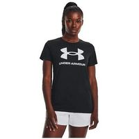 under armour camiseta logo rival dua para mujer