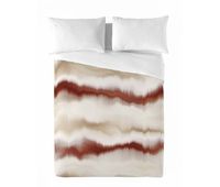 sandal - funda nordica estampada cama 150 - algodon extrasuave - incluye 2 fundas de almohada - belix terra