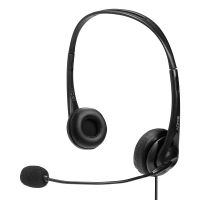 lindy auriculares usb-c para centro de llamadas
