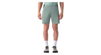 Pantalon corto ayaq levico running verde