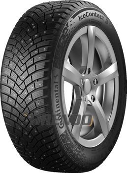 Continental IceContact 3 ( 275/40 R22 107T XL EVc, con clavos, con protección de llanta lateral )