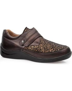 de CALZAMEDI ZAPATOS ELASTICO DIABETICO 0750 MARRON