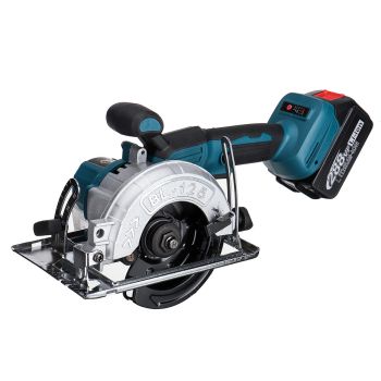 Máquina de corte de madera inalámbrica VIOLEWORKS Sierra Circular Eléctrica sin Escobillas 288VF para batería de 18V