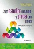 como estudiar un estudio y probar una prueba
