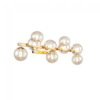 aplique de pared dallas 9 luces