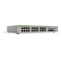 conmutador gestionado allied telesis gs970m 24 puertos gigabit ethernet 1u