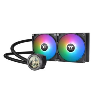 Refrigeración líquida Thermaltake TH280 V2 Ultra ARGB Sync 280mm 2 ventiladores LCD