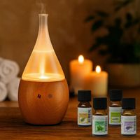 difusor nebulizador bolea y 4 aceites esenciales diarios