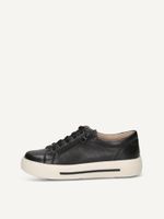 caprice sneaker black made of leather size 36