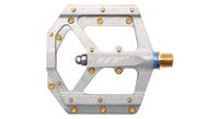 par de pedales planos ht components me03t evo  plata