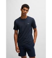 boss para hombre 50515391 camiseta mixmatch marino m homewear algodon manga corta