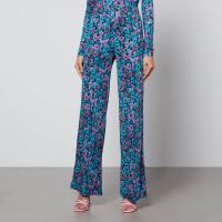 rotate birger christensen briella satin trousers - dk 38uk 12